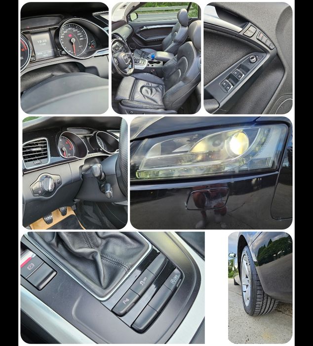 Audi A5 Cabrio 2011 170 Cai S-line