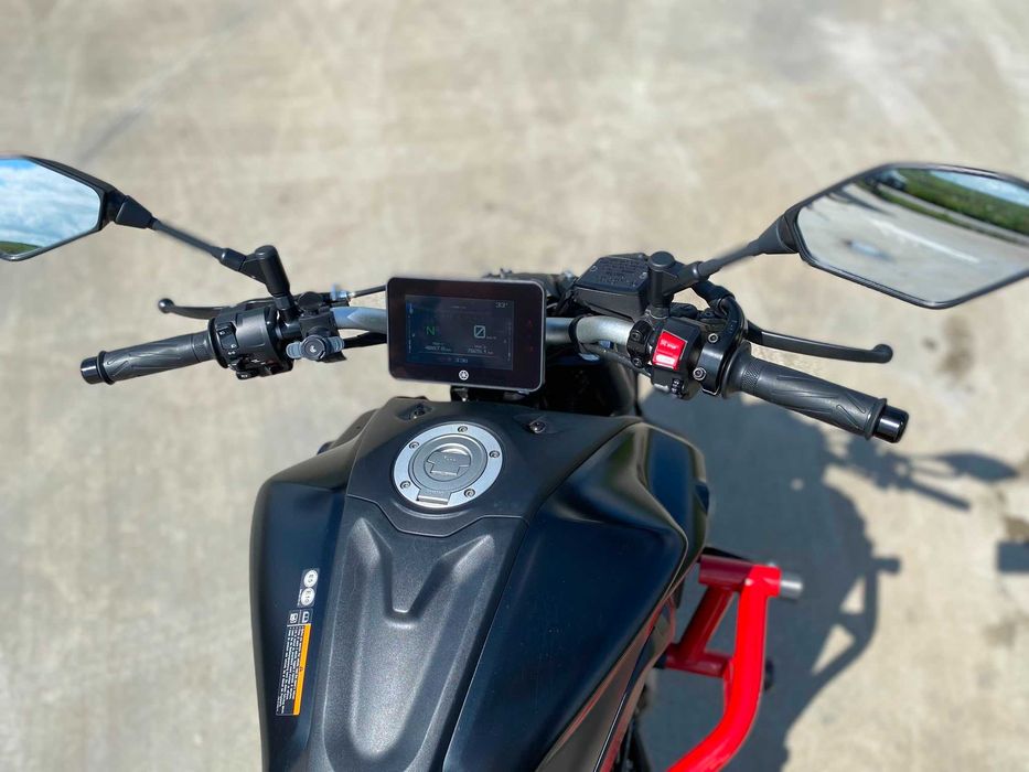 Yamaha MT-07 | 2023 | 35kw | A2 | 7830km | Istoric complet | Stare excelentă