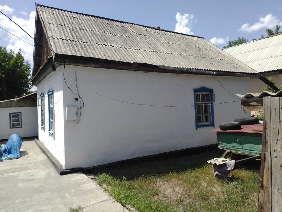 Частный дом город Уштобе Каркасный