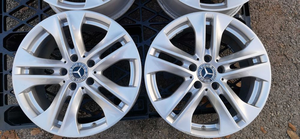 5x112 17 Цола  Оригинал Мерцедес/Mercedes Джанти