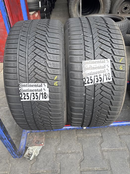 225/35/18 Continental M+S