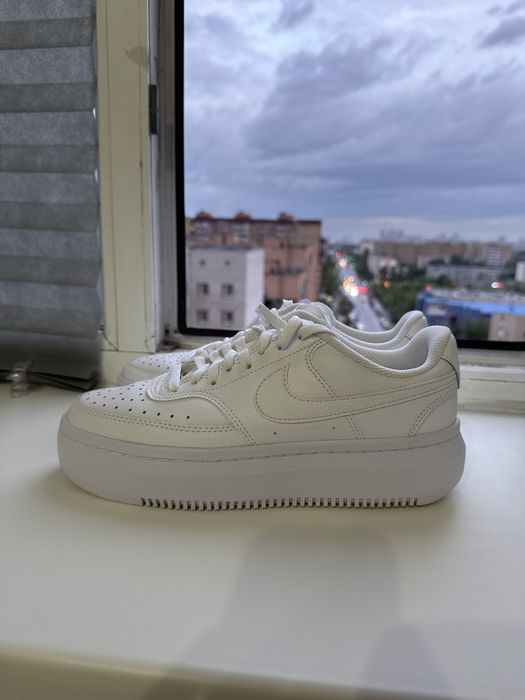 Кеды Nike W Court Vision Alta Ltr