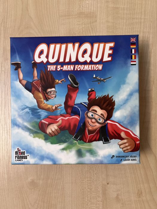 Joc Quinque 7+ / Ludicus Games