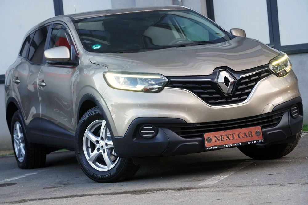 Renault Kadjar GARANTIE 24 LUNI*RATE*Revizie*130Cp*Navigatie*Xenon*Led*