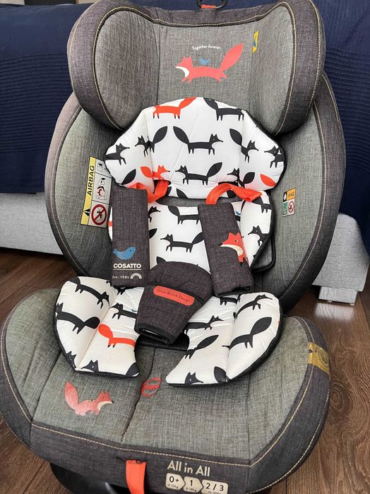 Детско столче Cosatto Mister Fox 0-3 0-36
