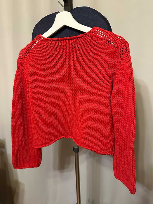 Памучен пуловер от Massimo Dutti