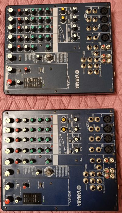 Смесителен пулт YamahaMG82cx