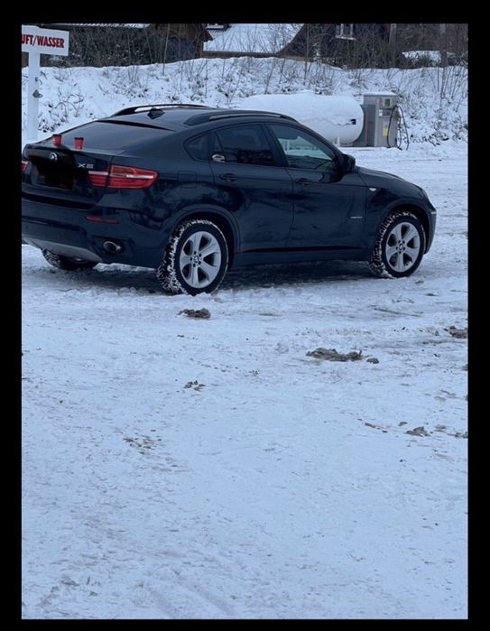 Vand BMW E71 cu o singura turbina