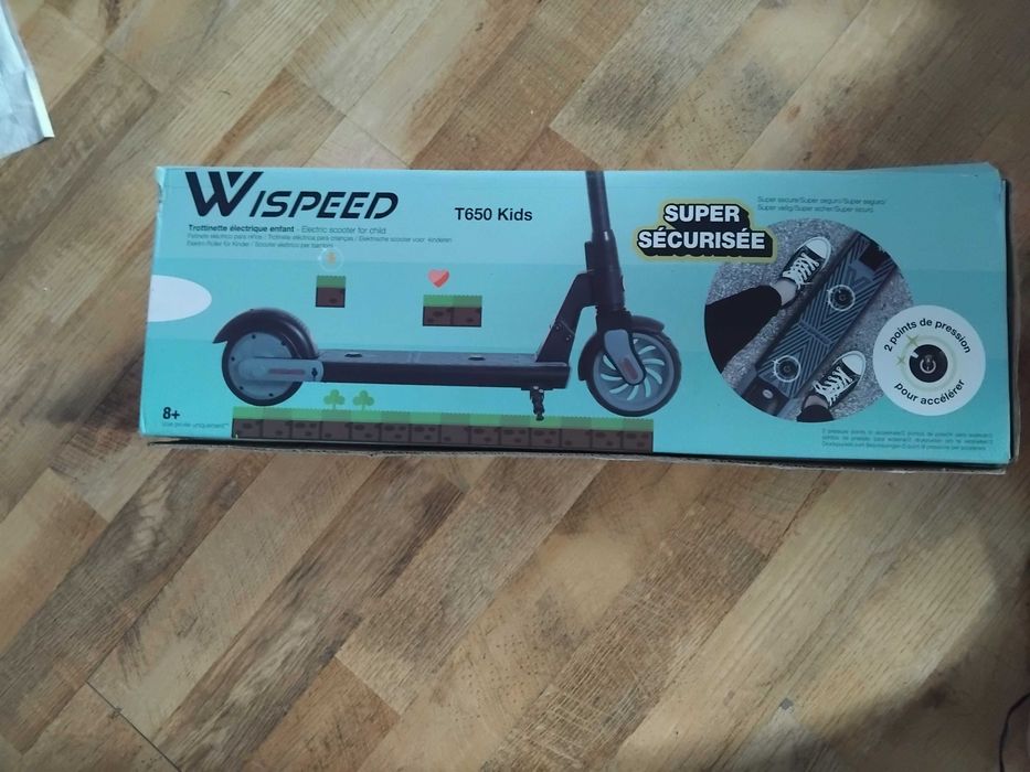 Trotineta wispeed T650 max 12km la ora