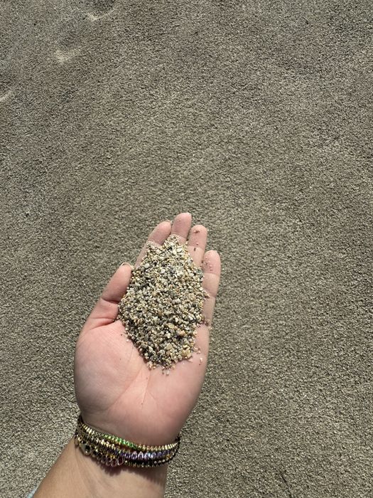 Nisip natural amestec pentru betoane