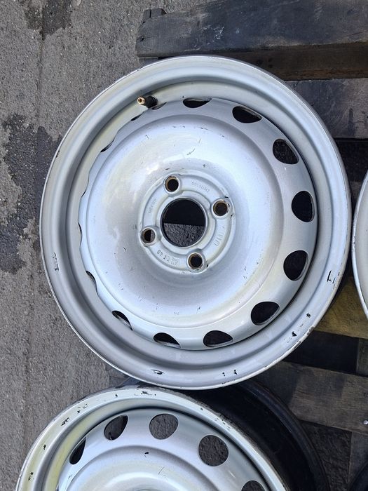 14" 4Х100мм Опел/ 4x100 Opel GM Оригинални Стоманени джанти