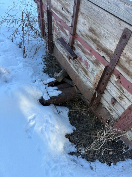 Тележка одновозка