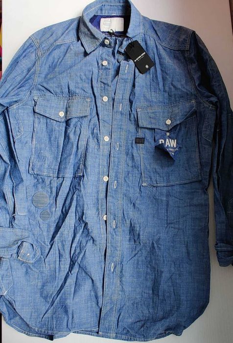 Риза G-star Type C Straight Long AW Shirt