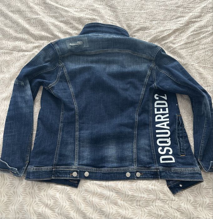 DSQUARED2 дънково яке