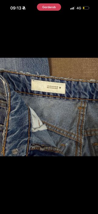 Джинсы ZARA оригинал