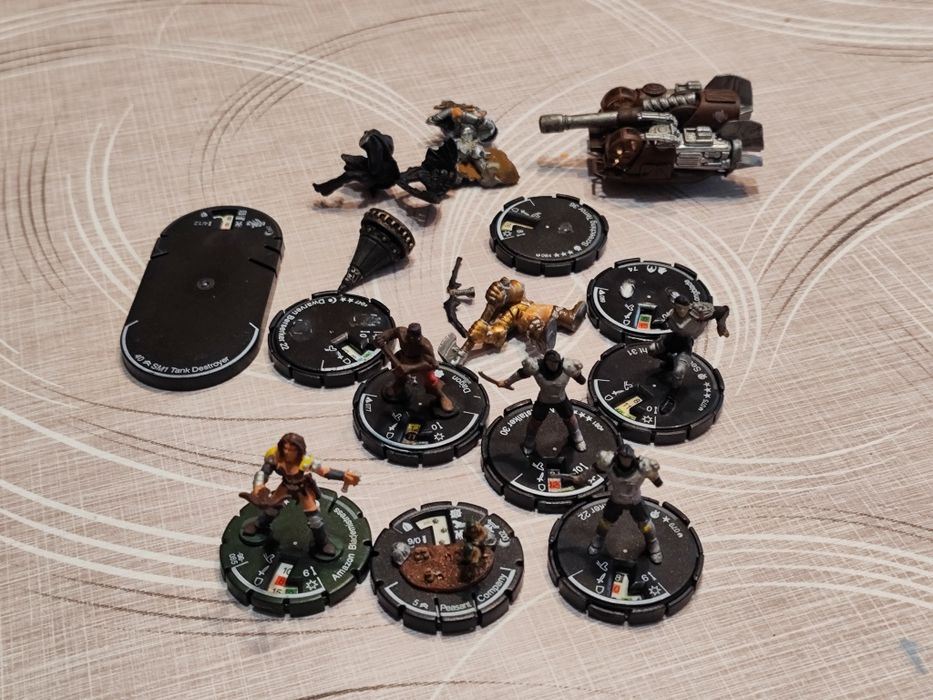 Лот фигурки за настолна игра Mechwarrior