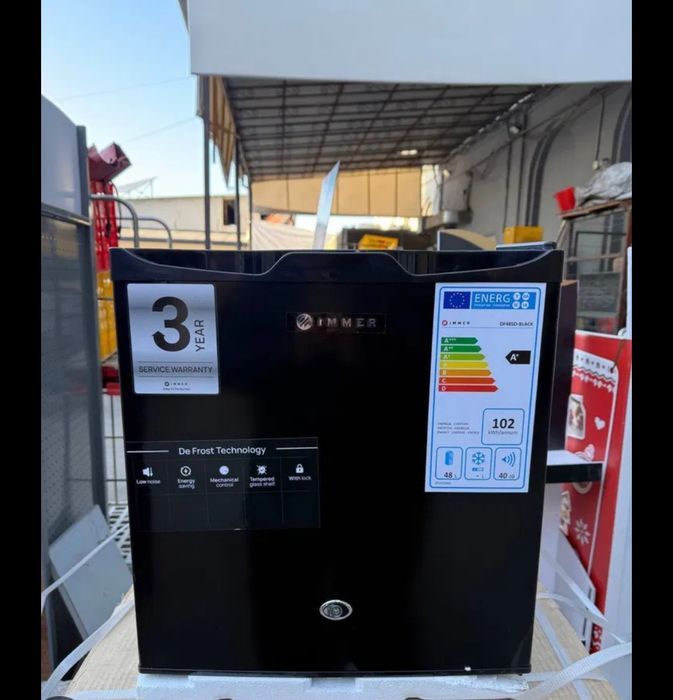 Компактный мини холодильник Immer 50L