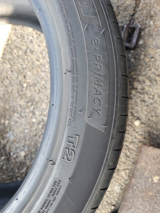 235/45/18" 4бр Michelin e-primacy ,dot3723,5mm