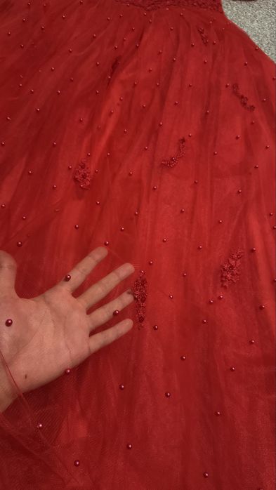 Вечернее платье ручной работы