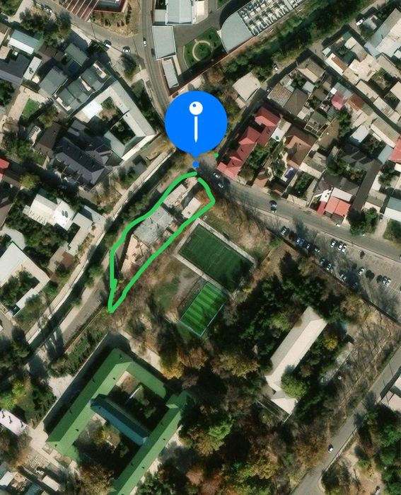 Продается земля  Мирзо Улугбек район Угловая  Фасад 75/14