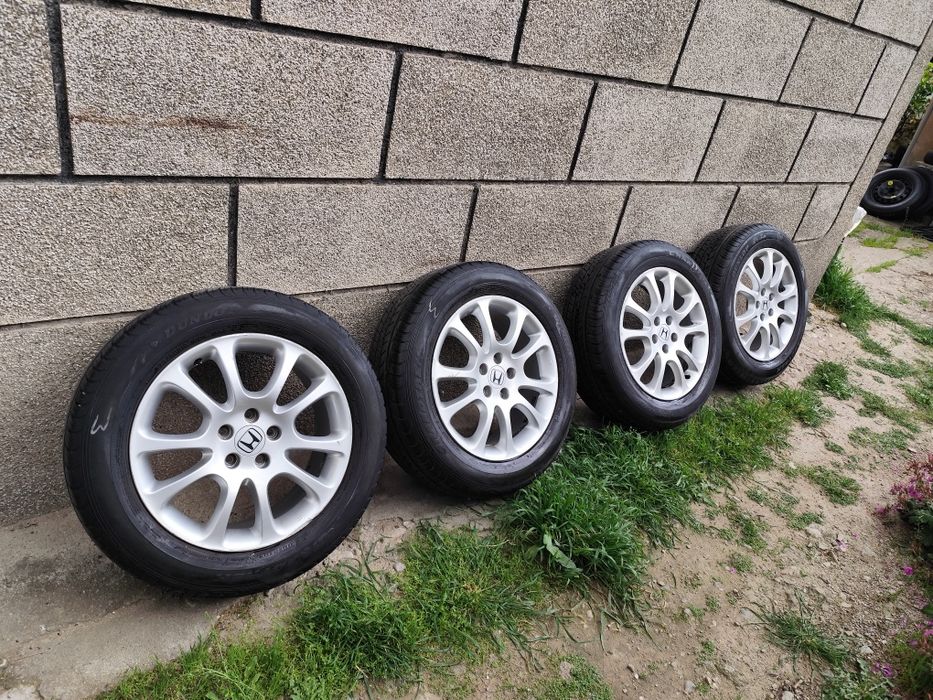 18ки 5х114,3 Хонда црв  honda crv с гуми дънлоп