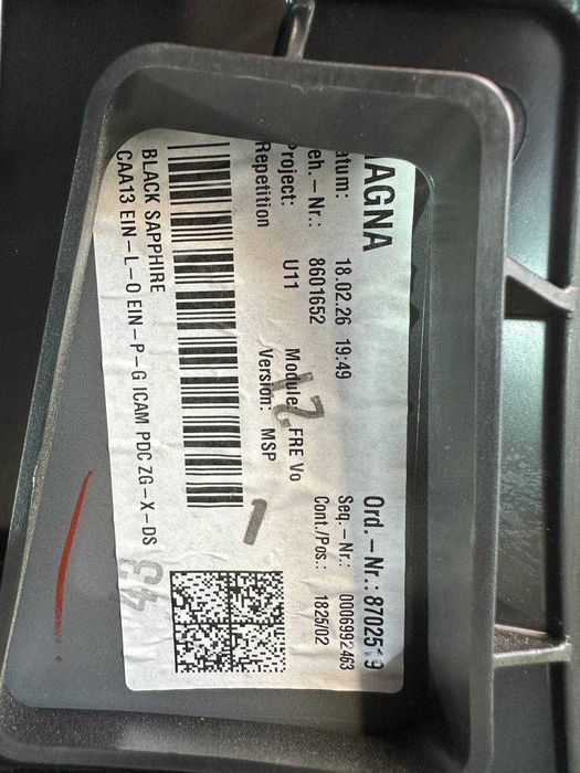 Bara fata BMW X1 U11 M-pachet Completa