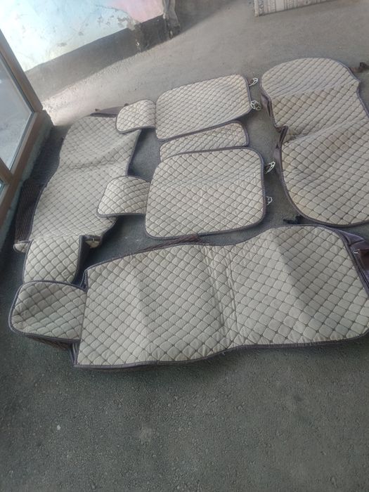 Чехлы- накидки на сиденье