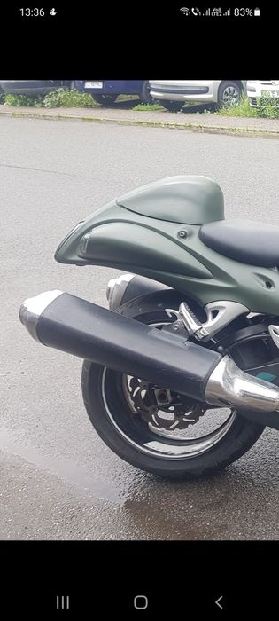 Suzuki Gsx 1300 R Hayabusa