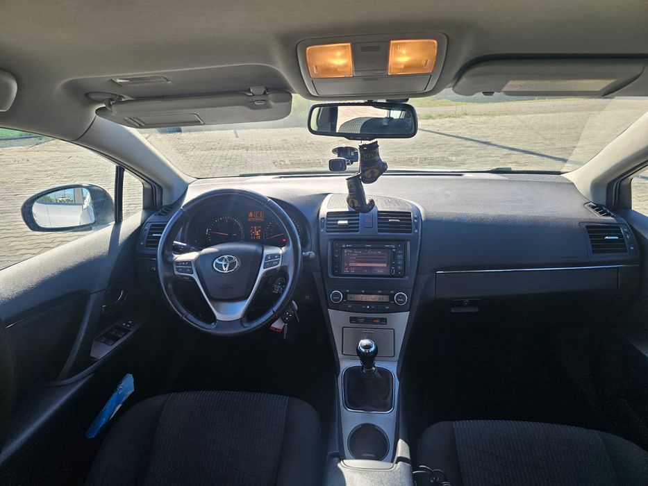 Toyota Avensis 2.0 diesel euro 5