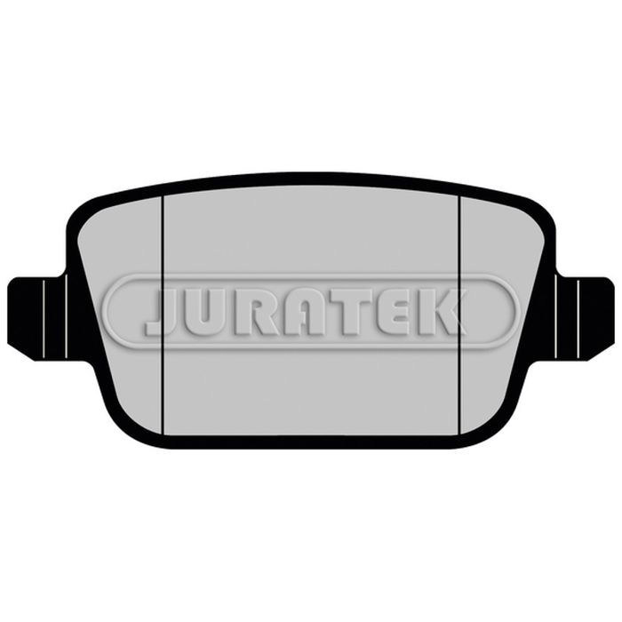 Placute Frane JURATEK JCP1917 Punte Spate Ford, Volvo, Land Rover