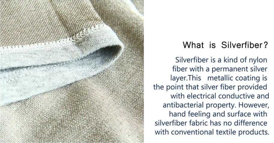 Антимикробно Бельо Сребърни Нишки АнтиРадиационна Защита 5G EMF EMP RF