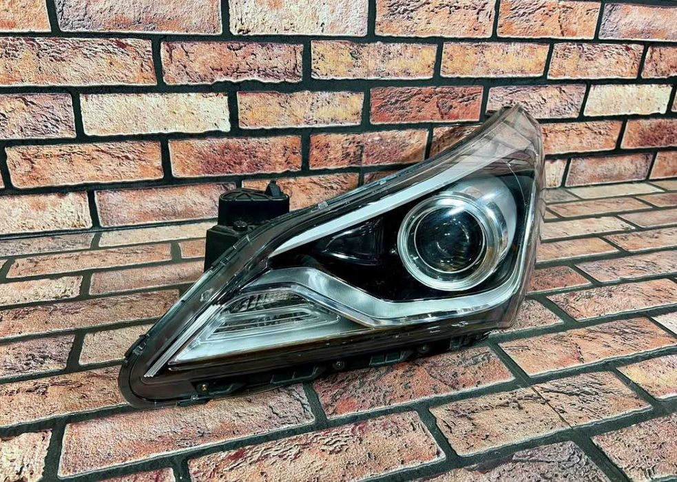 Фара  Акцент/Солярис/Accent/Solaris 14-17