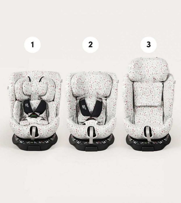 Husa scaun auto pentru Britax Römer Swivel