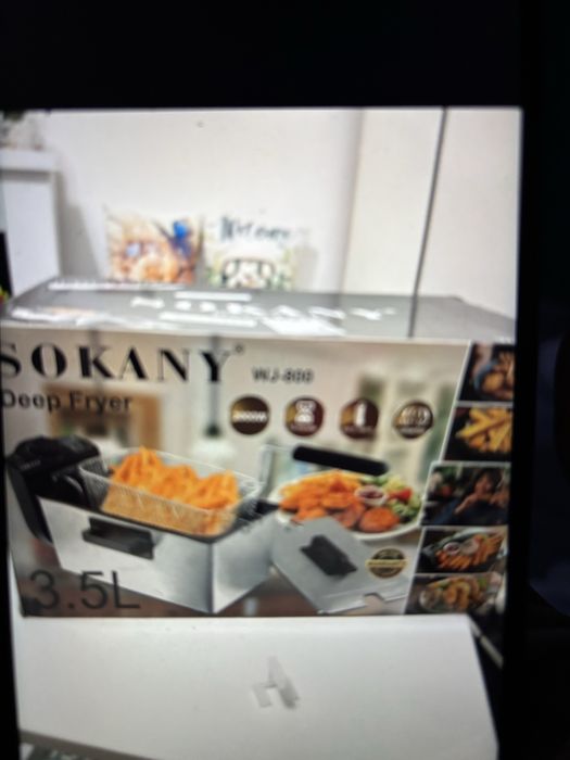 Friteoza  electrica  2000w  3,5L