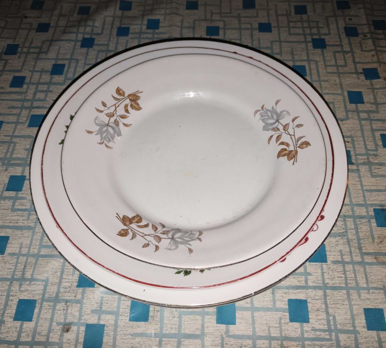 Спешно различни чинии