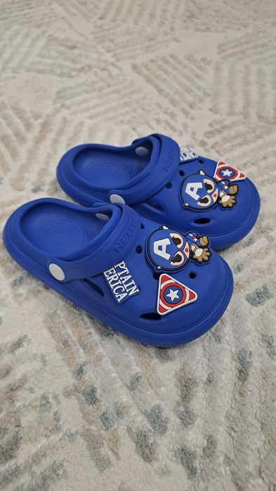 Детские кроксы сабо шлёпки