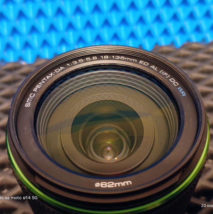 Объектив Pentax 18-135