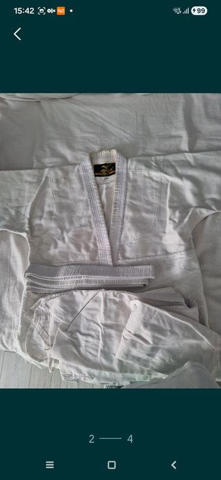 Форма для дзюдо двп комплекта