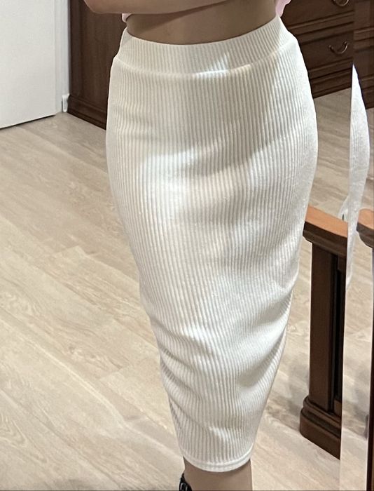 Юбки трикотажные