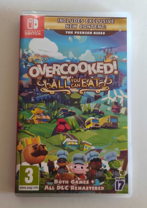 Pokemon Legends Arceus и Overcooked! за бартер или продажба