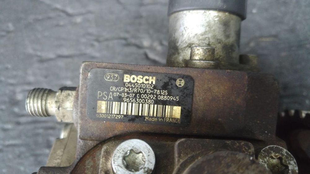 Pompa inalta 1.6 tdci ford focus 2 peugeot partner 206 207 307 1007  0445010102 9656300380