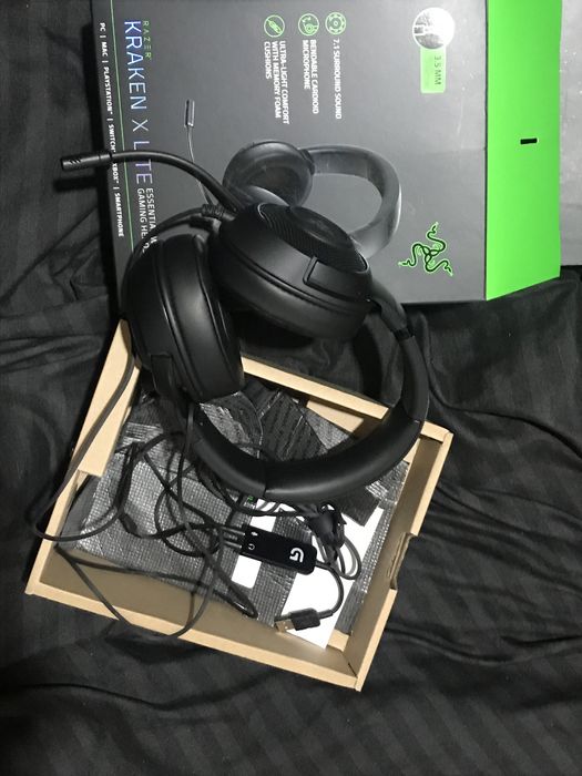 Casti noi si mouse Razer original!