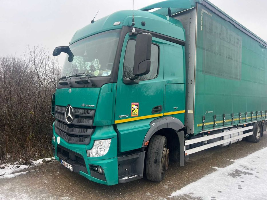 Mercedes Actros Tandem 120mc EURO6