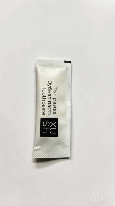 Гостиничный набор XUSH 3 в 1 — Зубная щётка + Паста + Мыло