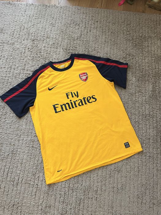 Arsenal x Nike 2008/9 Away Shirt-оригинална мъжка тениска