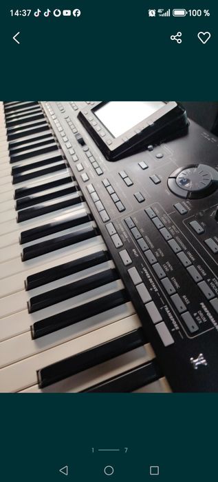 Vând korg Pa3X pro