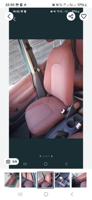 Vând interior mercedes A class scaune fete uși  preț 400 lei toate