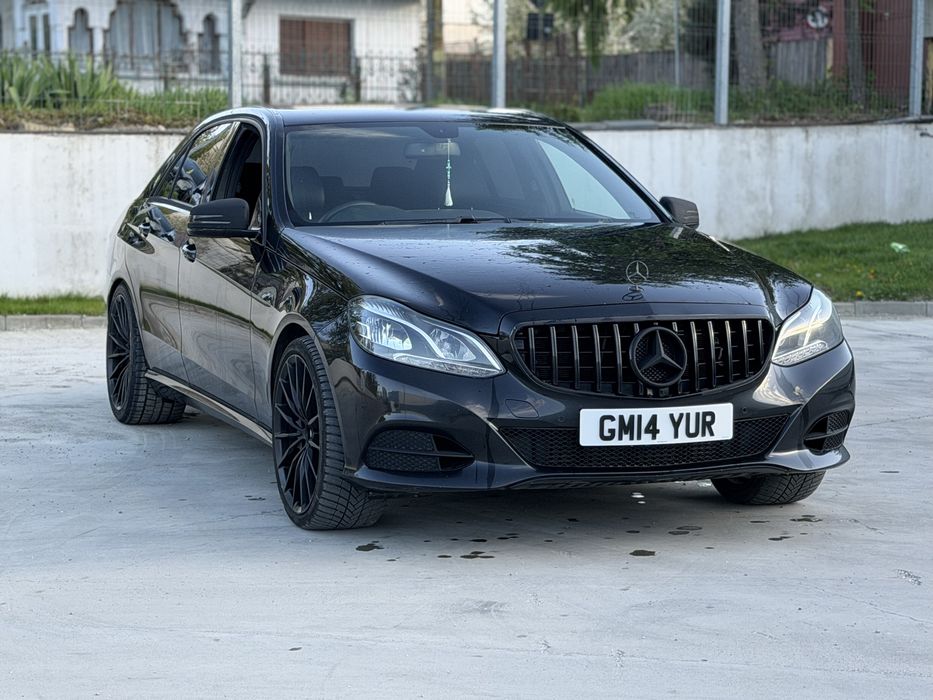 Mercedes E220 2014
