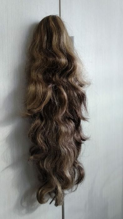 Накладной хвост (шиньон)