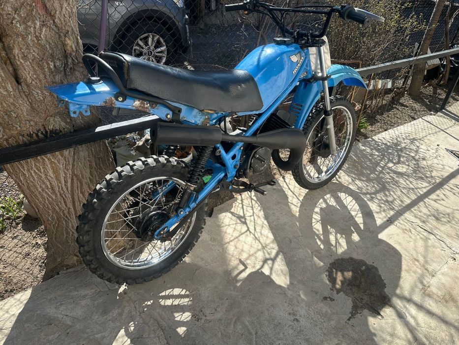 японский софт-эндуро Хонда Honda MT80